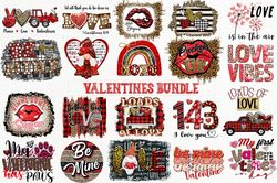 21 Designs Valentine Sublimation Bundle Png, Valentine Png, Love Png