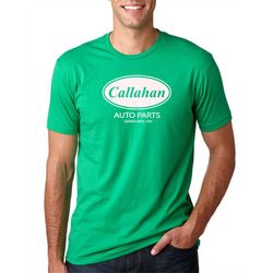 Callahan Auto Parts T Shirt Funny Logo Novelty Vintage Movie Tee