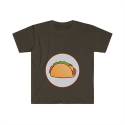 Taco Care Bear TUMMY T-Shirt