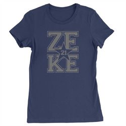Zeke 21 Feed Zeke Womens T-shirt