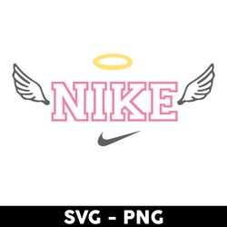 Nike Cupid Svg, Logo Nike Svg, Cupid Svg, Fashion Brand Logo Svg, Love Svg, Png Dxf Eps File - Digital File