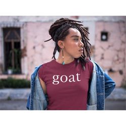GOAT - Greatest Of All Time Womens T-shirt, Urban Dictionary, Hip Hop GOAT, Hip Hop Shirt, Urban Shirt,  Ali, Cool Gift