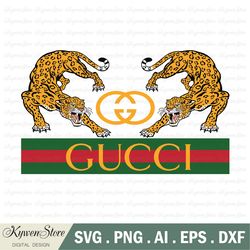 Tiger SVG File, Tiger svg File, Yellow Tiger svg, Colorful Animals Stickers, Tiger Digital Download