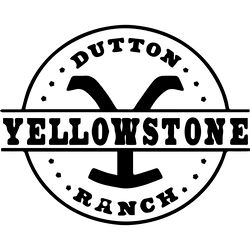 Yellowstone Svg, Yellowstone Png, Yellow Stone Svg, Yellowstone Tv Svg, Yellowstone Clipart, Yellowston Digital Download