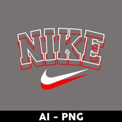 Nike Swoosh Logo Png, Nike Logo Png, Swoosh Png, Fashion Brands Png, Sport Brand Png, Ai Digital File - Digital File