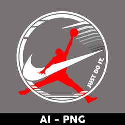 Air Jordan Logo Png, Nike Logo Png, Air Jordan Png, Nike Just Do It Png, Ai Digital File - Digital File