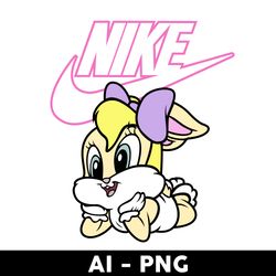 Lola Bunny Nike Png, Nike Logo Png, Nike Png, Lola Bunny Png, Ai Digital File - Digital File