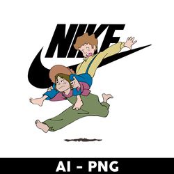 Nike x Tom Sawyer And Huckleberry Finn Png, Nike Logo Png, Tom Sawyer And Huckleberry Finn Png, Ai File - Digital File