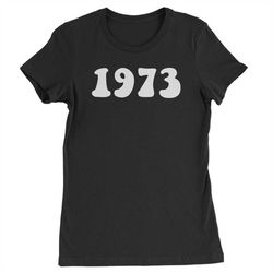 1973 Support Roe vs. Wade Pro-Choice Womens T-shirt