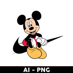 Mickey Mouse Nike Png, Nike Logo Png, Nike Png, Mickey Mouse Png, Ai Digital File - Digital File