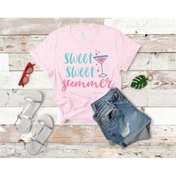 Sweet Sweet Summer Shirt, Beach Shirt, Tropical Shirt, Vacation Shirt, Summer Shirt, Travel Shirt, Sand Shirt, Ocean Shi