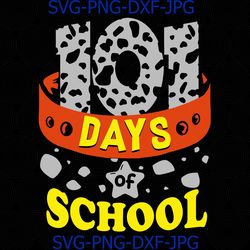 School svg, 100th day of school svg, brains and bows svg, teacher svg, school, 100 days, SVG, DXF, 100 days shirt, girls