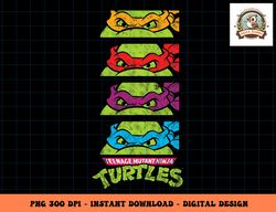 Teenage Mutant Ninja Turtles Paneled Faces png, digital download,clipart, PNG, Instant Download, Digital download, PNG p