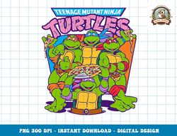Teenage Mutant Ninja Turtles Pizza & Smiles  png, digital download,clipart, PNG, Instant Download, Digital download, PNG