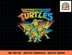 Teenage Mutant Ninja Turtles Pride Rainbow Gradient png, digital download,clipart, PNG, Instant Download, Digital downlo