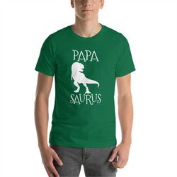 Papasaurus Shirt | Shirt for Dad | Fathers Day Shirt | Jurassic Park | Family Matching Tee | Dinosaur Shirt | Papa Bear
