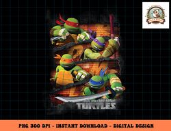 TMNT 4 Turtle Slice With Weapon png, digital download,clipart, PNG, Instant Download, Digital download, PNG pack, Transp