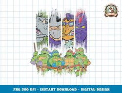 TMNT Characters With Villains png, digital download,clipart, PNG, Instant Download, Digital download, PNG pack, Transpar