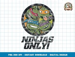TMNT Group Shot Ninjas Only! png, digital download,clipart, PNG, Instant Download, Digital download, PNG pack, Transpare