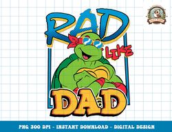 TMNT Rad Like Dad Raphael png, digital download,clipart, PNG, Instant Download, Digital download, PNG pack, Transparent
