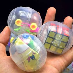 Egg Ball Inside Funny Plastic Game Toy for Kids - Pack of 5
