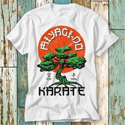 Karate Kid Miyagi Do Cobra Kai 80s Movie Daniel TV T Shirt Top Design Unisex Ladies Mens Tee Retro Fashion Vintage Shirt