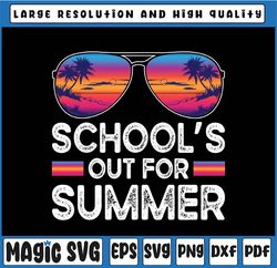 School's Out For Summer, Happy last day of school Png, Hello summer Png, Last day of school,Digital Download