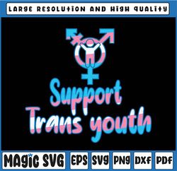 Support Trans Youth Svg, Protect Kids LGBT Svg, Trans Youth Svg, Trans Awareness Svg, LGBT Svg, Digital Download