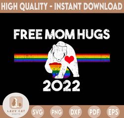 Mama Bear Png- Proud Mom LGBT Mama Png- LGBT Mama Bear - Gay Pride Equal Rights Rainbow Gift - Pride Mama Bear - Rainbow