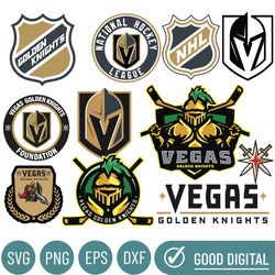Vegas Golden Knight Hockey Teams Svg, Vegas Golden Knight Svg, NHL Svg, NHL Svg, Png