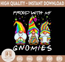 Pride Gnome Clipart, LGBT Gnome PNG, Pride month Gnome PNG, Gnome Clipart