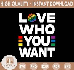 Love Who You Want Shirt, Love Wins, Equality Shirt, Love is Love, Cool Rainbow Shirt,LGBT Support, LGBTQ Shirt,Cute Gift