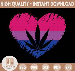 rainbow cannabis leaf pride flag png, lgbtq | marijuana leaf png