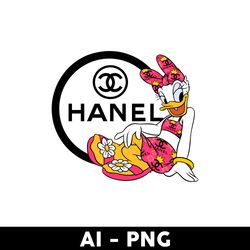 Daisy Duck Chanel Png, Chanel Logo Png, Daisy Duck Png, Chanel Brands Logo Png, Cartoon Png Digital File - Digital File