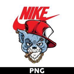 Cat Nike Svg, Nike Logo Png, Cat Png, Fashion Brands Png Digital File - Digital File