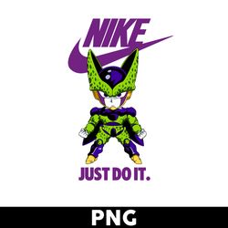 Cell Nike Png, Nike Logo Png, Perfect Cell Png, Drangon Ball Nike Png, Fashion Brands Png Digital File - Digital File