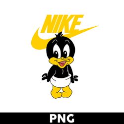 Daffy Duck Nike Png, Nike Logo Png, Daffy Duck Png, Fashion Brands Png Digital File - Digital File