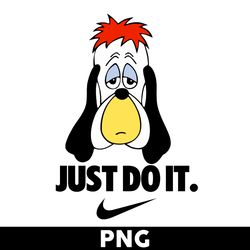 Droopy Nike Png, Droopy Swoosh Png, Droopy Nike Just Do It Png, Nike Logo Png, Droopy Nike Png - Digital File