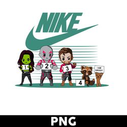 Gotg Nike Png, Gotg Swoosh Png, Nike Logo Png, Guardians of the Galaxy Png Digital File - Digital File