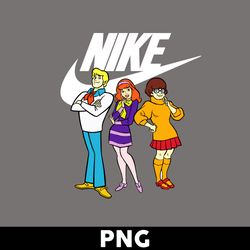 Scooby Doo Nike Png, Scooby Doo Swoosh Png, Nike Logo Png, Scooby Doo Png Digital File - Digital File