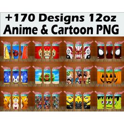 170 Design 12oz Kids Cup -12oz Kids Tumbler PNG - kids hero png -Flip Top / sippy Cup PNG-Sublimation Tumbler-Digital Do