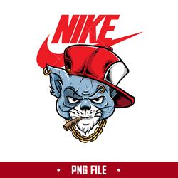 Cat Nike Svg, Nike Logo Png, Cat Png, Fashion Brands Png Digital File