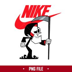 Grim With Nike Logo Png, Nike Logo Png, Grim Png, Nike Horror Png Digital File