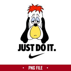 Droopy Nike Png, Droopy Swoosh Png, Droopy Nike Just Do It Png, Nike Logo Png, Droopy Nike Png, Digital File