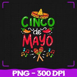 Vintage Cinco De Mayo PNG, Mexico PNG, Sublimation, PNG Files, Sublimation PNG, PNG, Digital Download