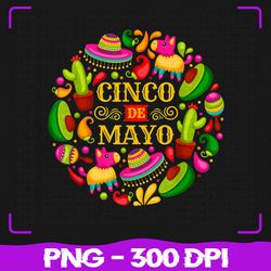 Cinco De Mayo Mexican PNG, Fiesta 5 De Mayo Gift Men PNG, Sublimation, PNG Files, Sublimation PNG, PNG, Digital Download