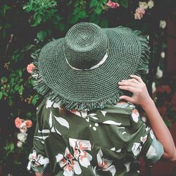 Crochet Summer Hat Havana Pattern Sun Hat PDF pattern Havana Fringe Hat Video Tutorial Straw Hat Pattern Raffia Yarn