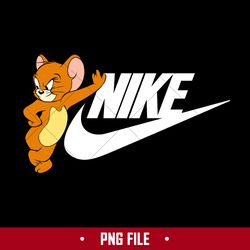Jerry Nike Png, Jerry Swoosh Png, Nike Logo Png, Jerry Png Digital File