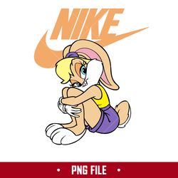 Lola Nike Png, Lola Swoosh Png, Nike Logo Png, Lola Bunny Png Digital File