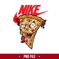 Poisoned Pizza Nike Png, Poisoned Pizza Swoosh Png, Nike Logo Png, Poisoned Pizza Png Digital File